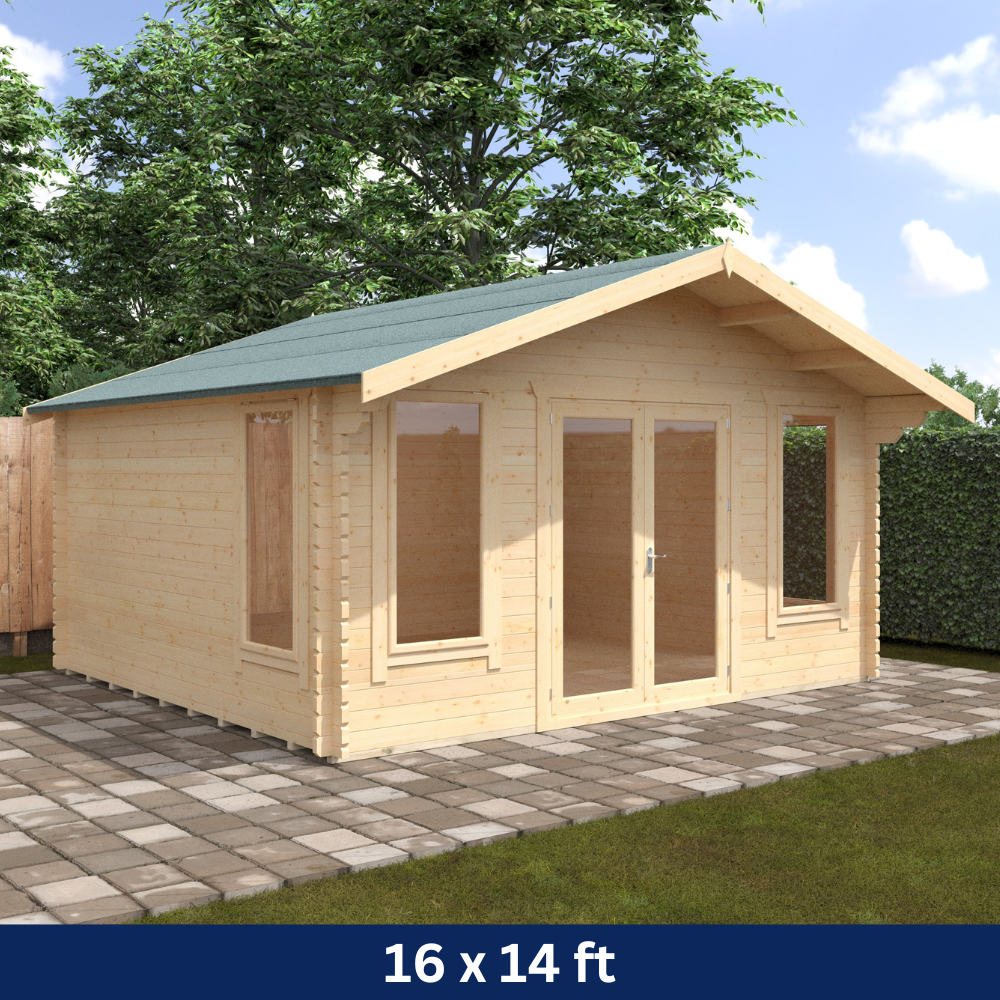 Embercrest | Log Cabin | 44mm | Various Sizes