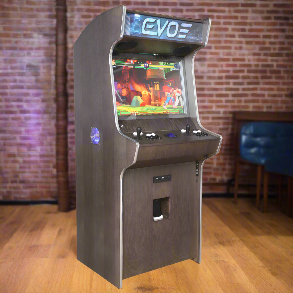 Evo Media Custom Arcade Machine