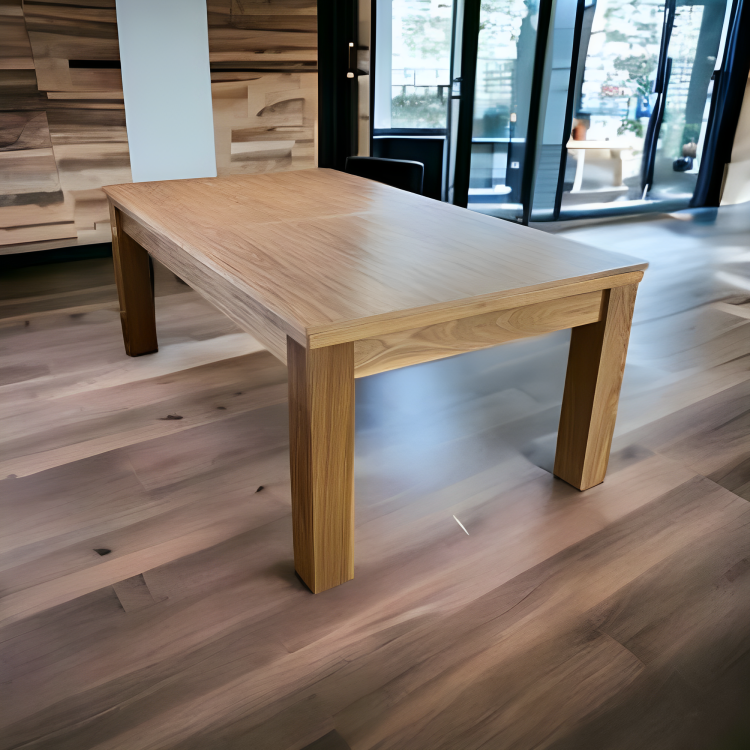 FMF | Elixir Slate Bed Pool Dining Table | Walnut