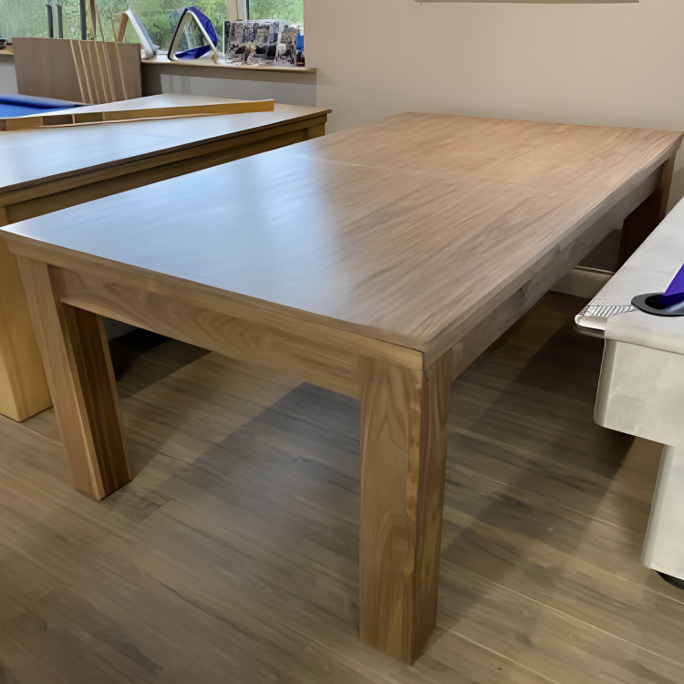 FMF | Elixir Slate Bed Pool Dining Table | Walnut