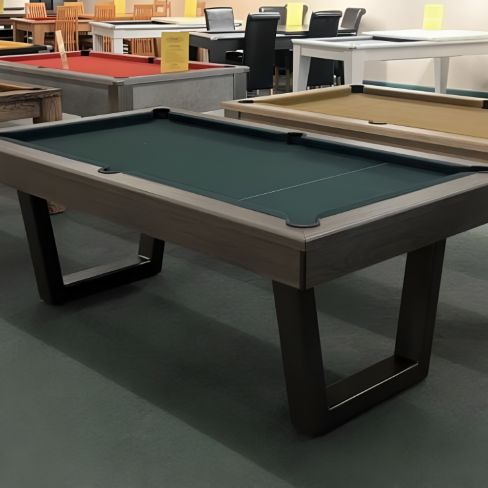 FMF Ultimate Pool Dining Table | Various Finishes | Smart Ranger Green Cloth