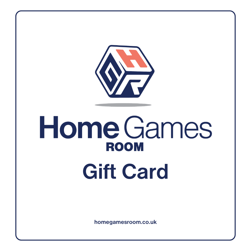 Home Games Room Gift Card