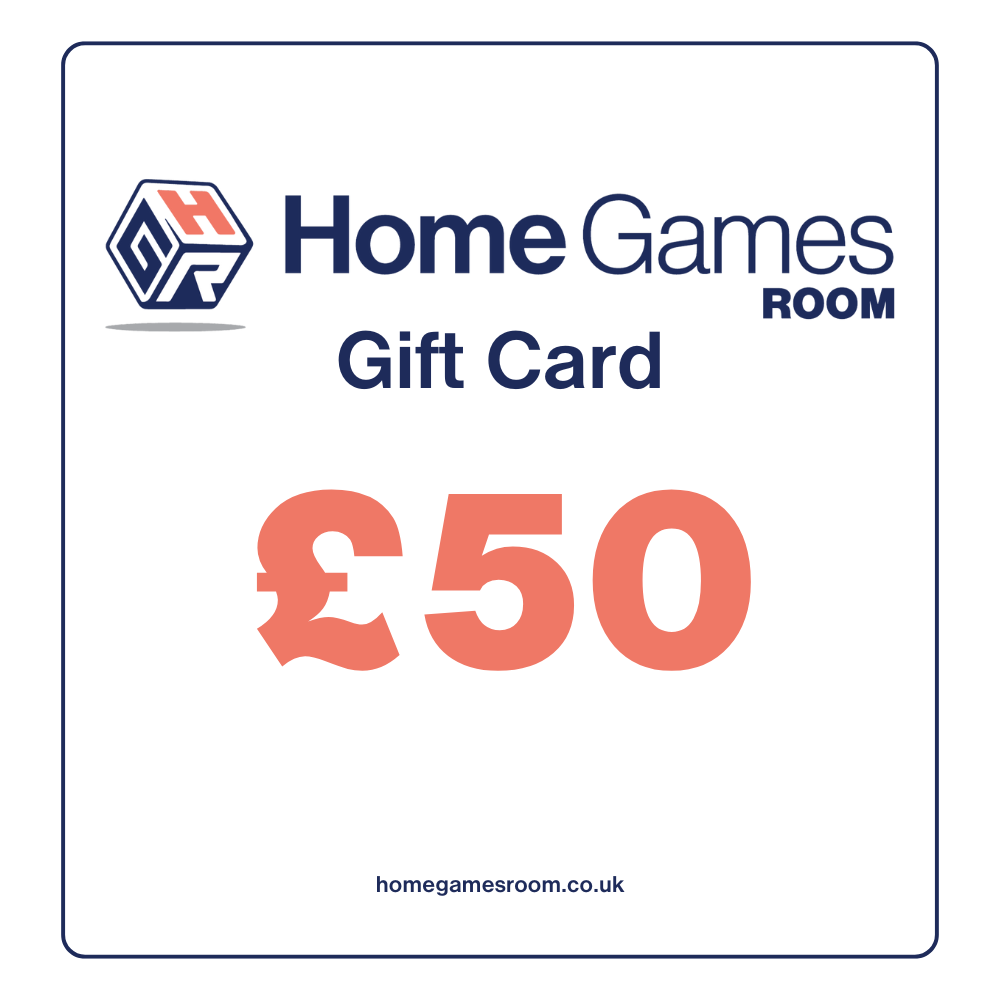 Home Games Room Gift Card