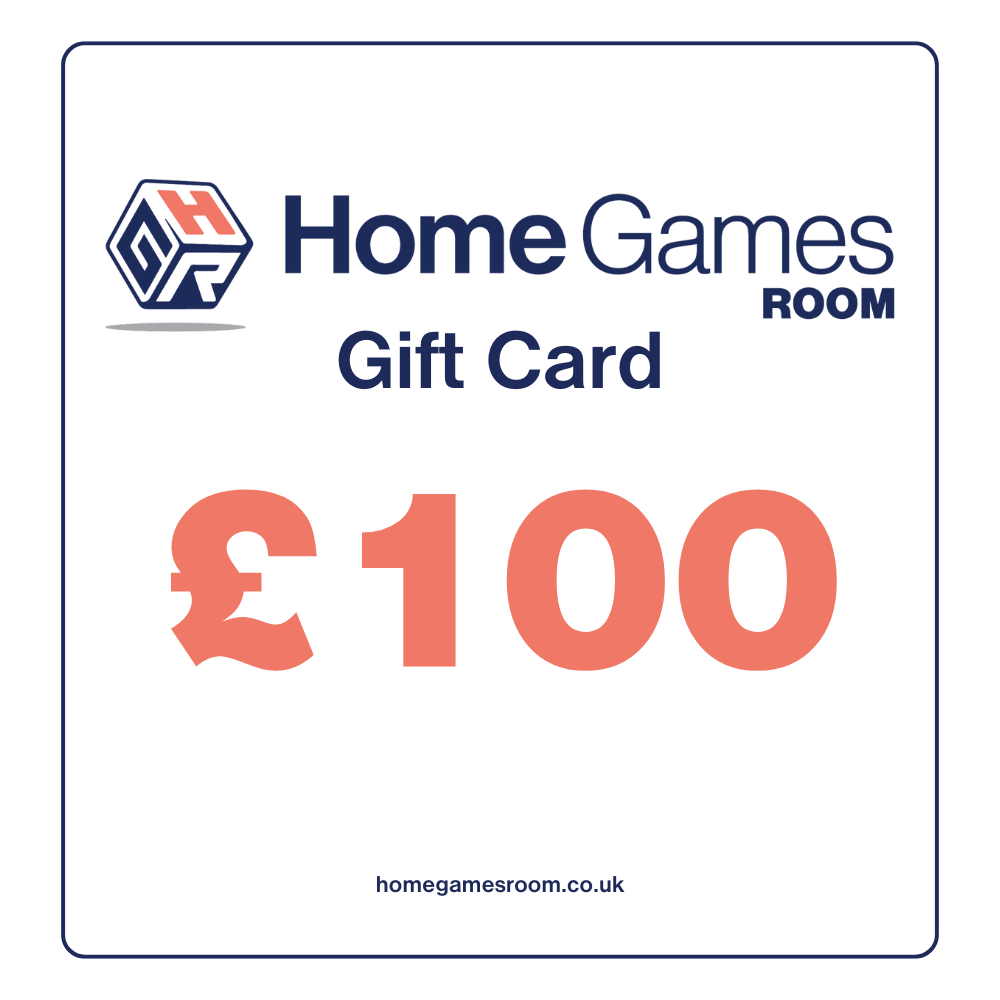 Home Games Room Gift Card