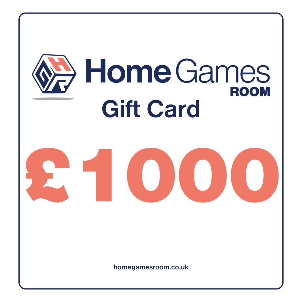 Home Games Room Gift Card