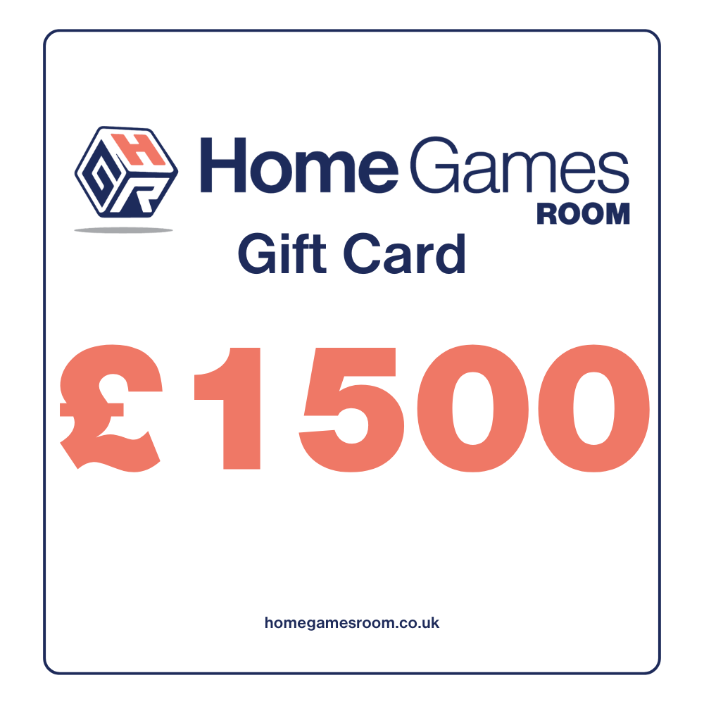 Home Games Room Gift Card