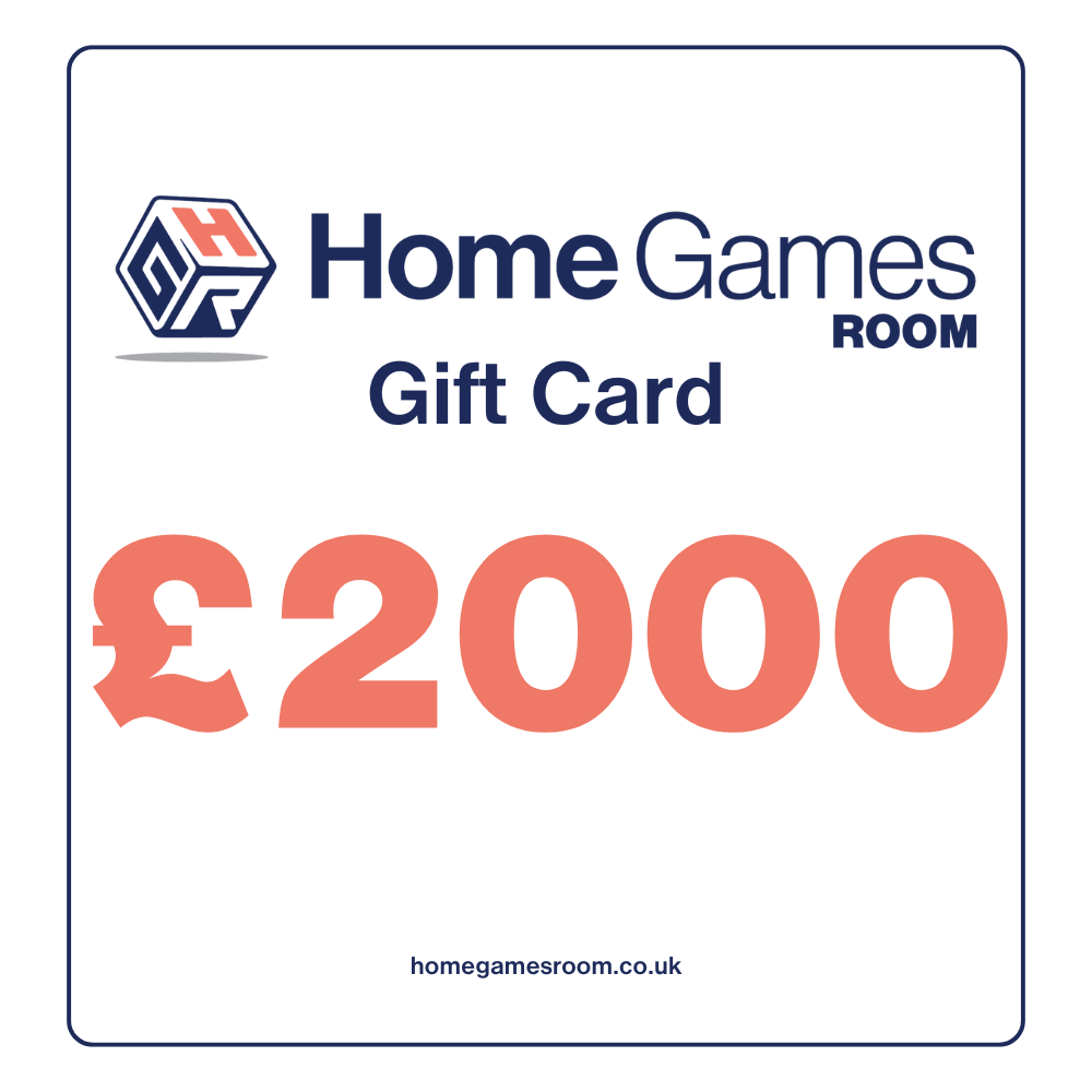 Home Games Room Gift Card