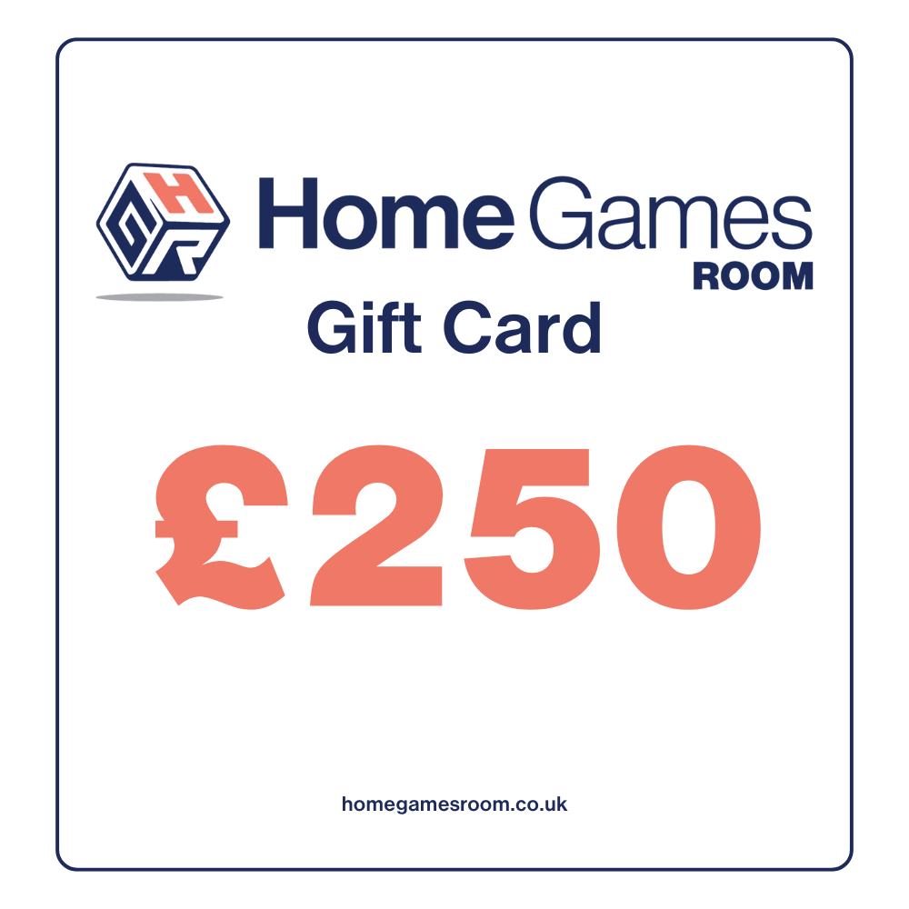 Home Games Room Gift Card