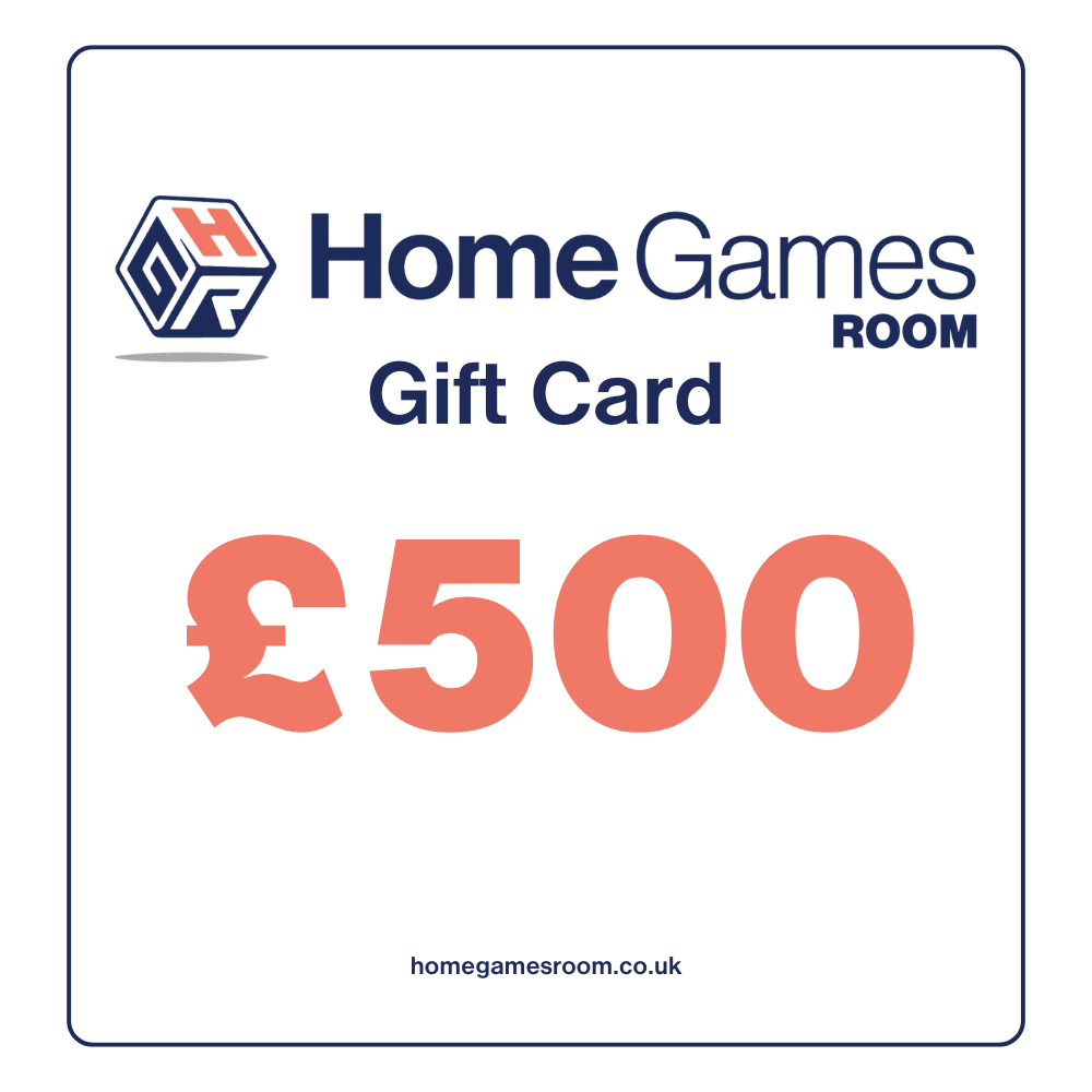 Home Games Room Gift Card