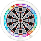 Granboard 3S - Professional Electronic Soft Tip Dartboard | White