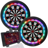 Granboard 3S - Professional Electronic Soft Tip Dartboard | White