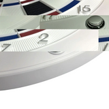 Granboard 3S - Professional Electronic Soft Tip Dartboard | White