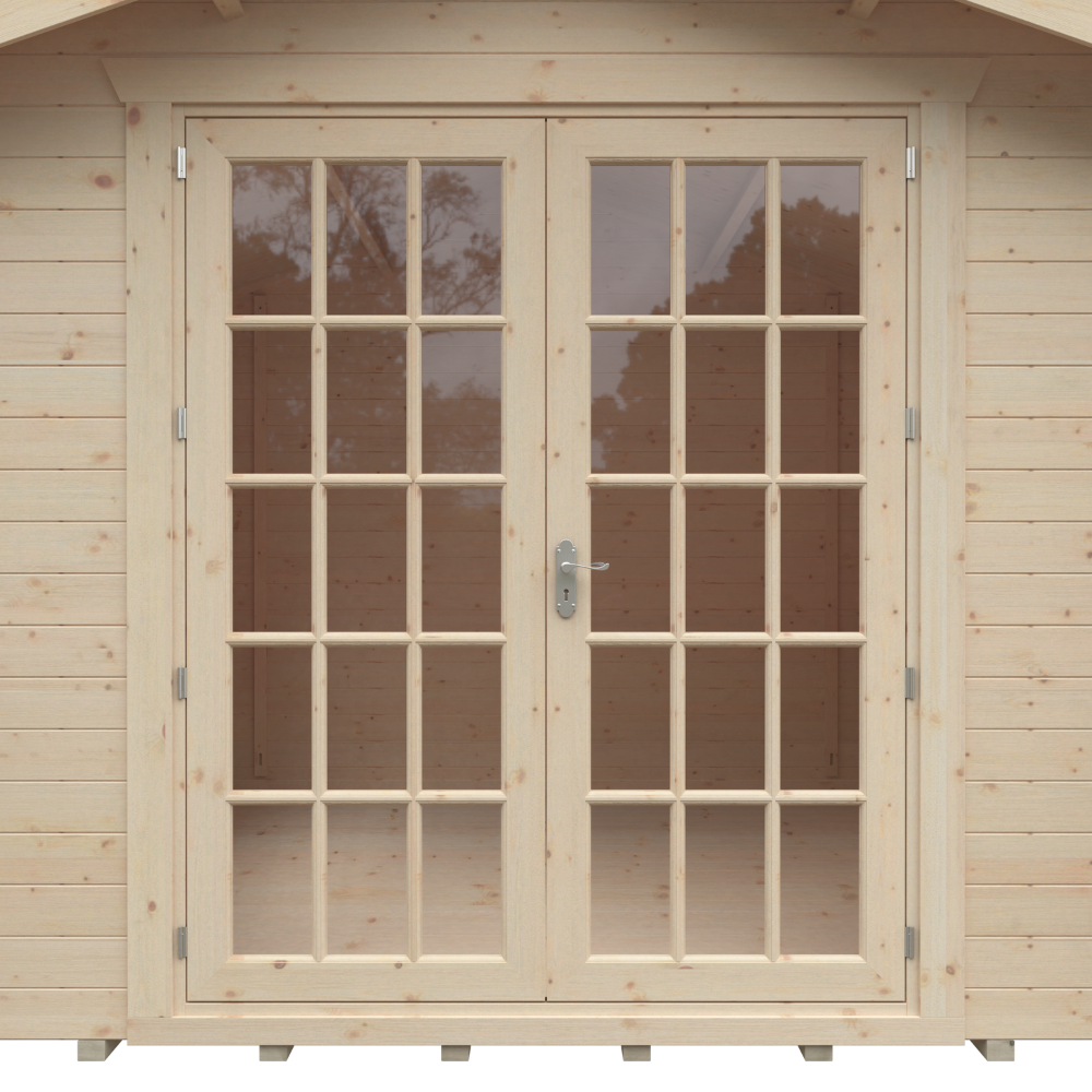 Greenvale | Log Cabin | 44mm | Various Sizes