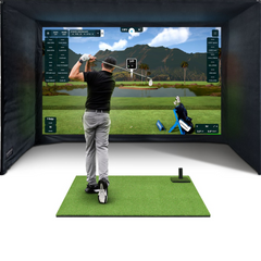 Home Golf Simulator 3.6 x 2.5 x 1.5 Mtr