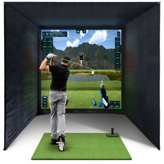 Home Golf Simulator 3 x 3 x 3 Mtr