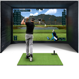 Home Golf Simulator 4 x 2.5 x 1.5 Mtr
