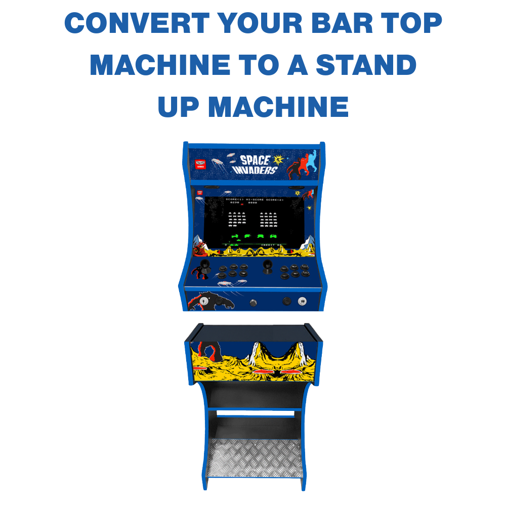 2 Player Bartop Arcade Machine - Nescade