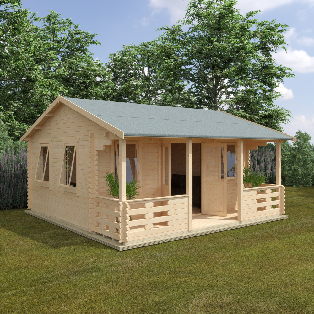 Innovix | Log Cabin | 44mm | Various Sizes