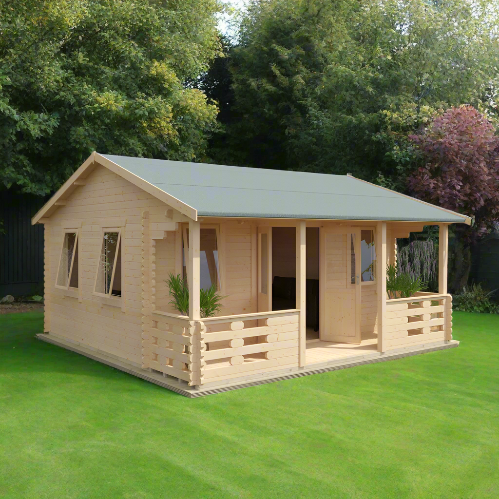 Innovix | Log Cabin | 44mm | Various Sizes