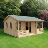 Innovix | Log Cabin | 44mm | Various Sizes