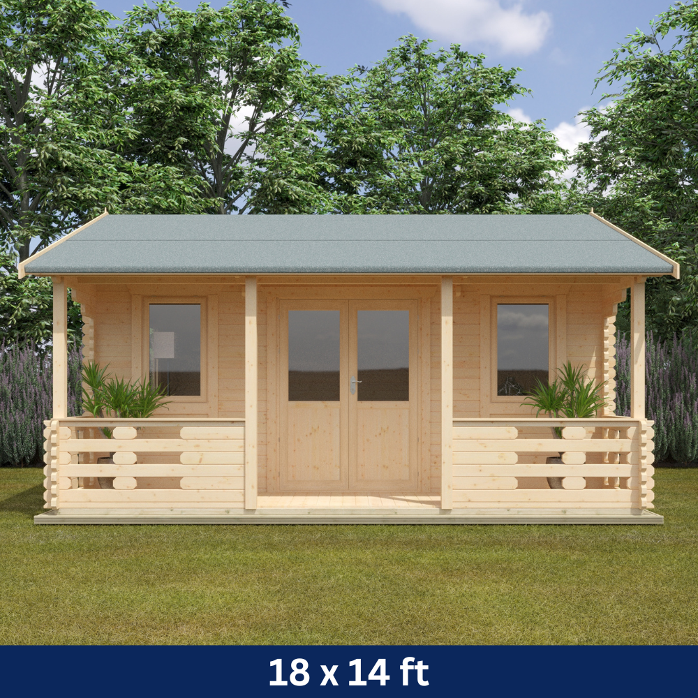 Innovix | Log Cabin | 44mm | Various Sizes