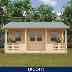 Innovix | Log Cabin | 44mm | Various Sizes