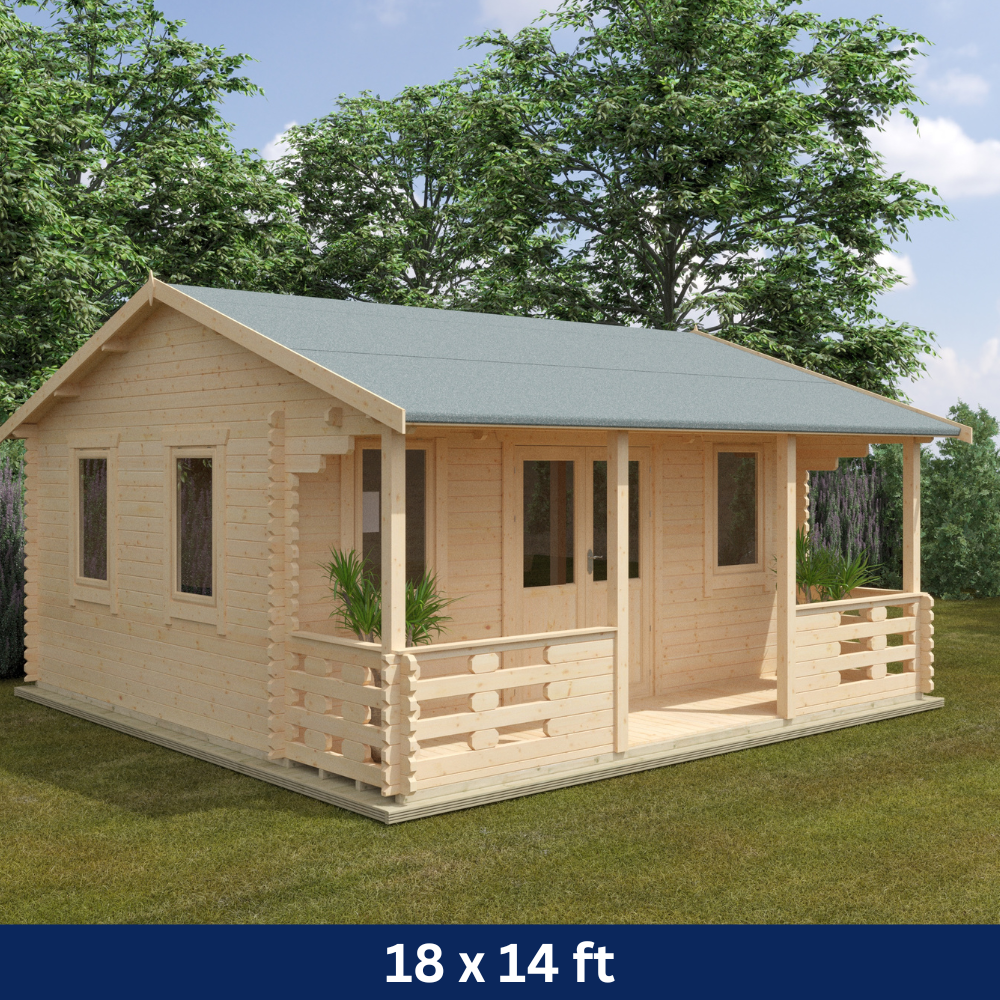 Innovix | Log Cabin | 44mm | Various Sizes