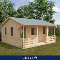 Innovix | Log Cabin | 44mm | Various Sizes