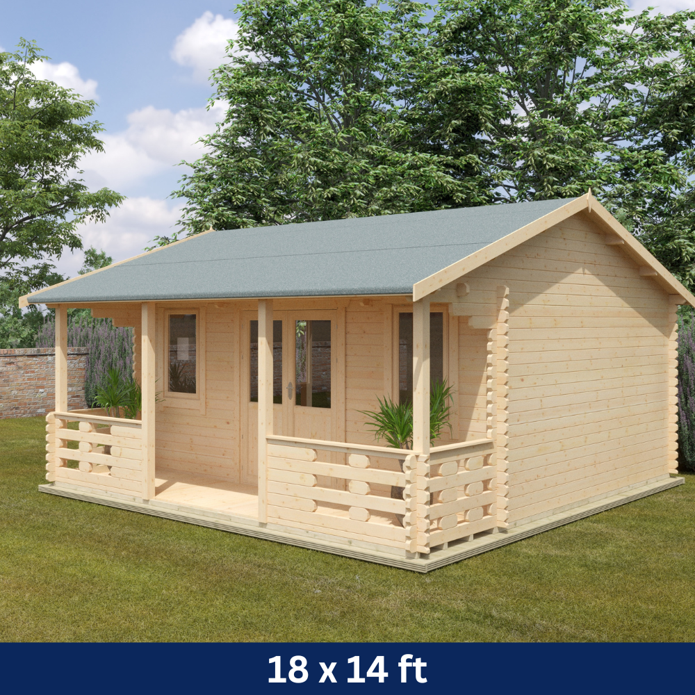 Innovix | Log Cabin | 44mm | Various Sizes