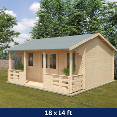 Innovix | Log Cabin | 44mm | Various Sizes