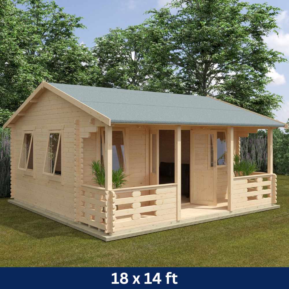 Innovix | Log Cabin | 44mm | Various Sizes
