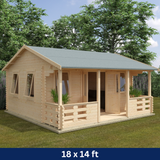 Innovix | Log Cabin | 44mm | Various Sizes