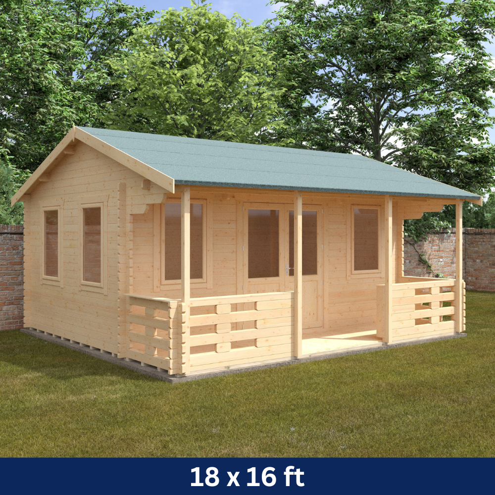 Innovix | Log Cabin | 44mm | Various Sizes
