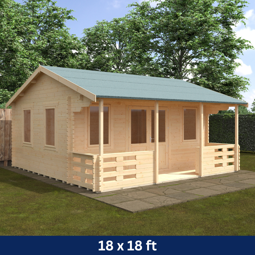 Innovix | Log Cabin | 44mm | Various Sizes
