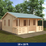 Innovix | Log Cabin | 44mm | Various Sizes