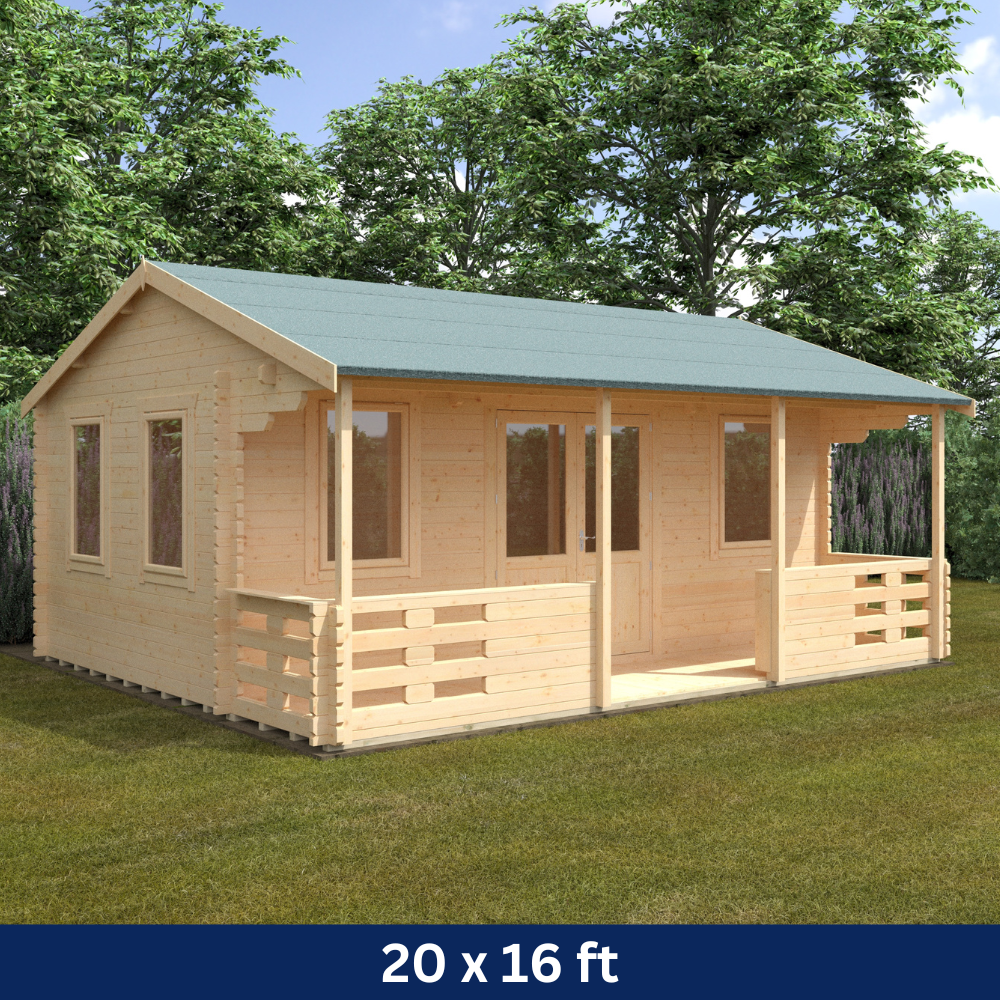 Innovix | Log Cabin | 44mm | Various Sizes