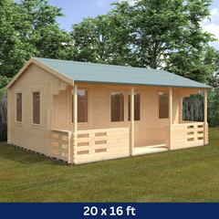 Innovix | Log Cabin | 44mm | Various Sizes