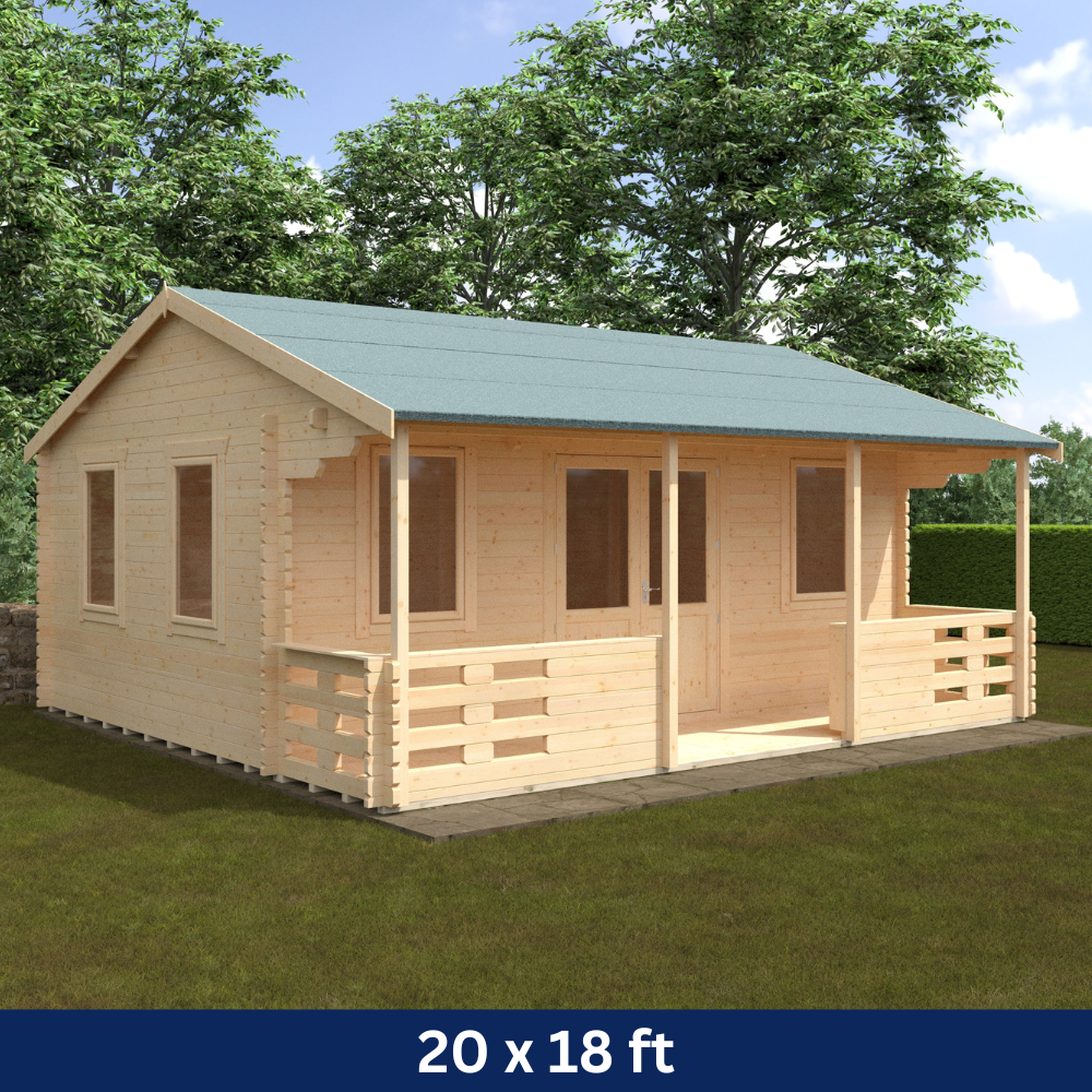 Innovix | Log Cabin | 44mm | Various Sizes