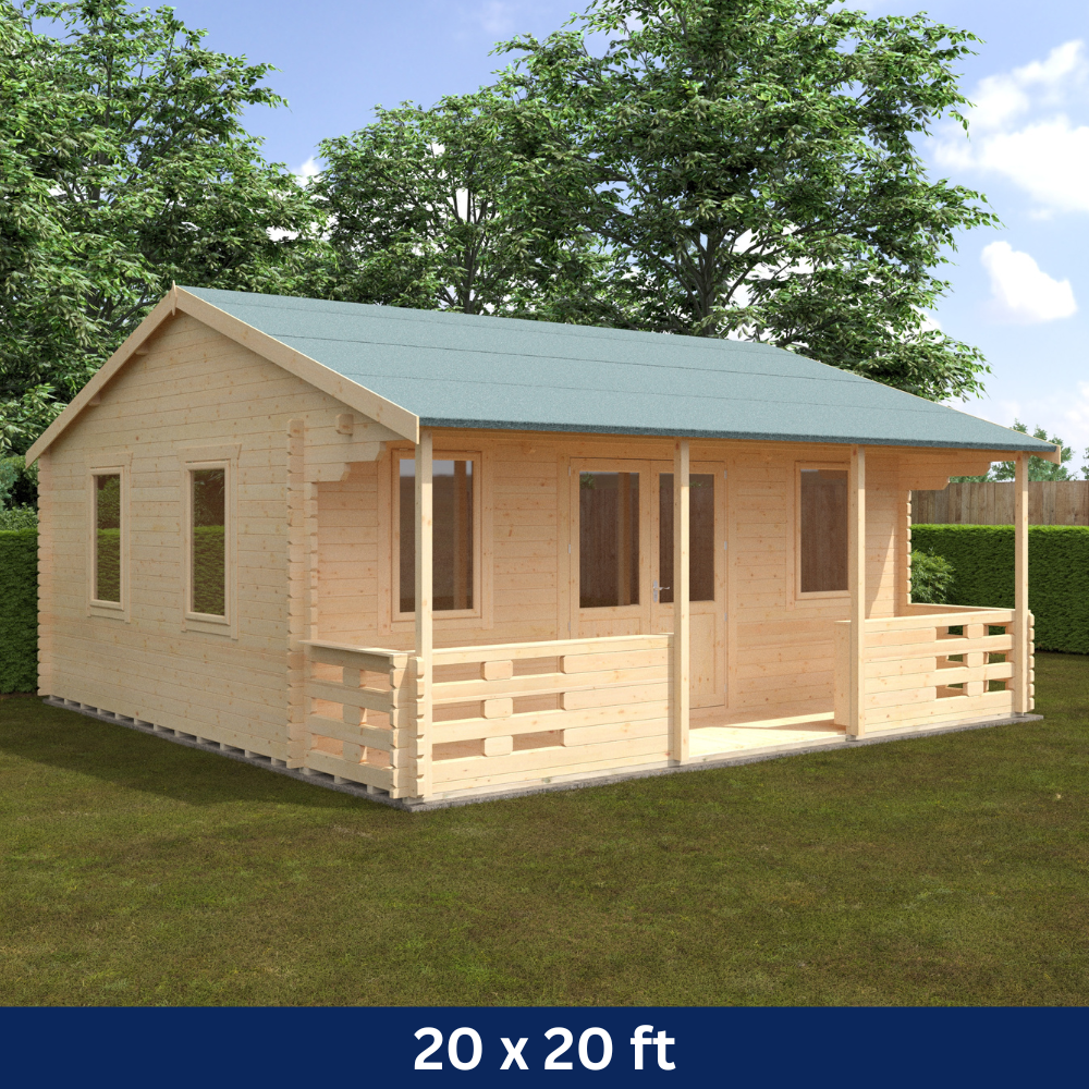 Innovix | Log Cabin | 44mm | Various Sizes
