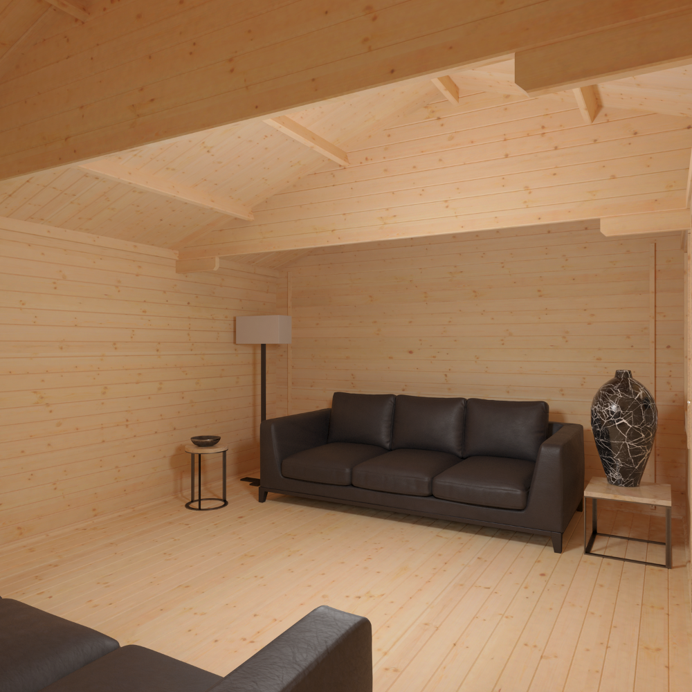 Innovix | Log Cabin | 44mm | Various Sizes