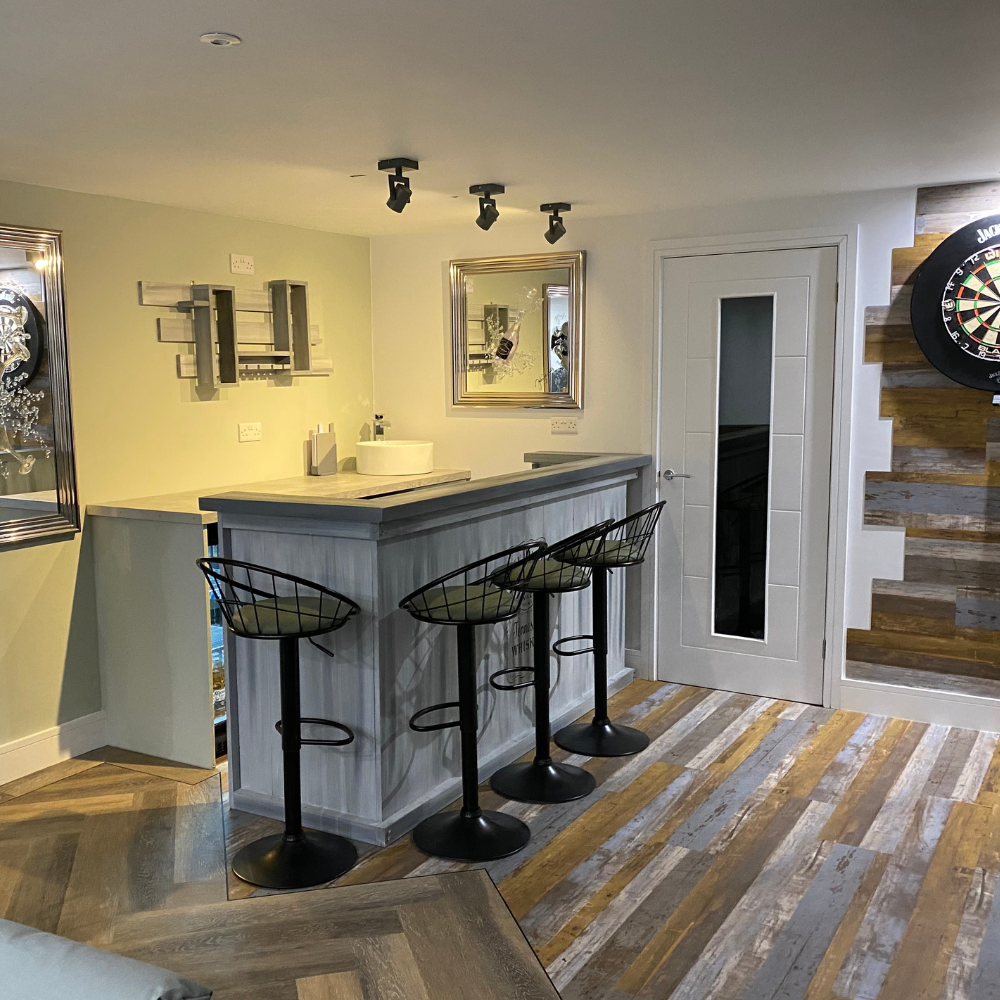 Jack Daniels Indoor Bar | Various Colours