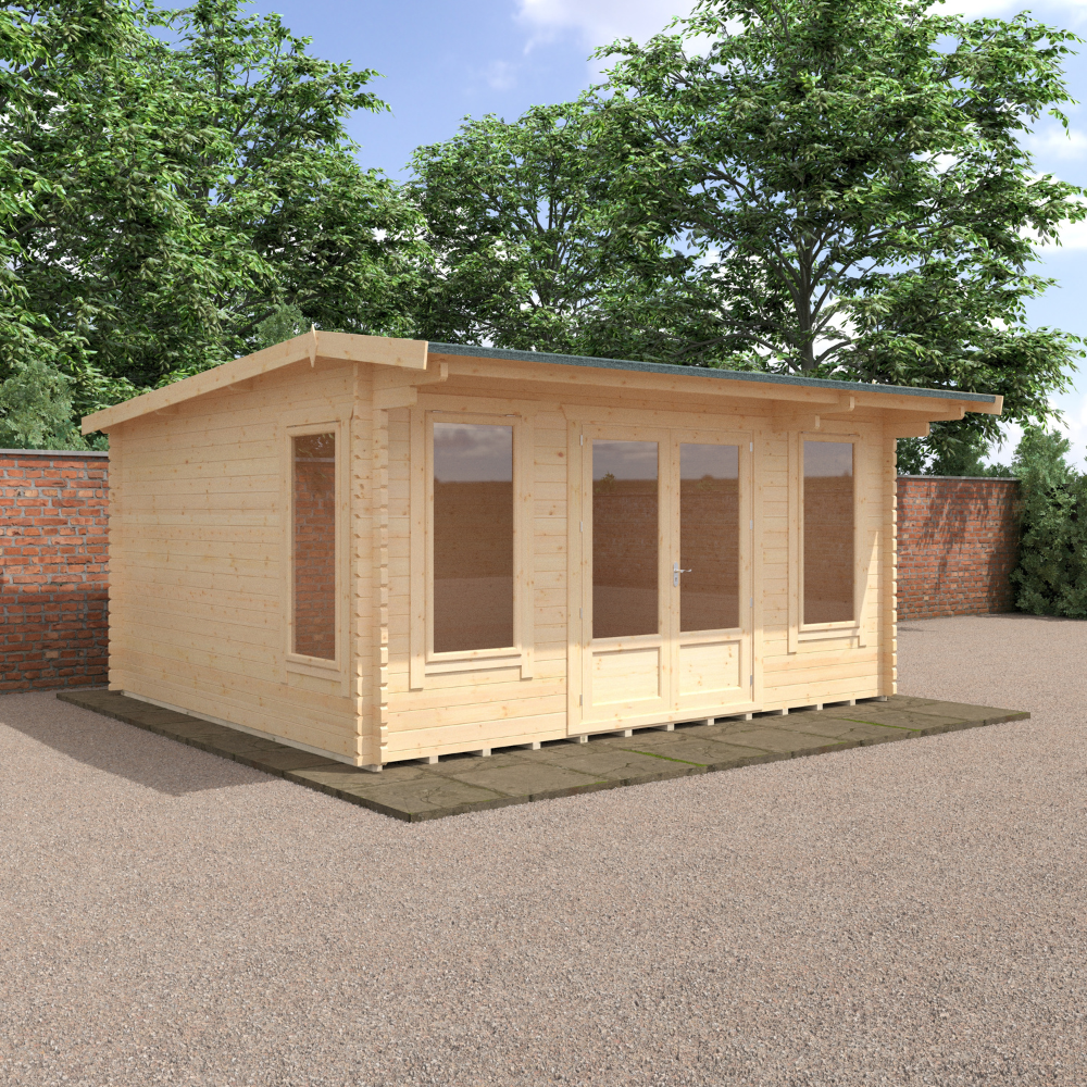 Manorvista | Log Cabin | 44mm | Various Sizes