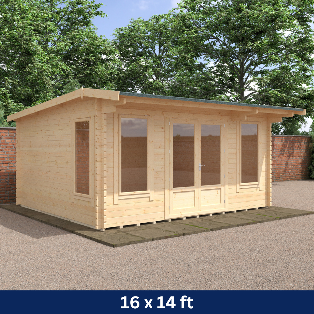 Manorvista | Log Cabin | 44mm | Various Sizes