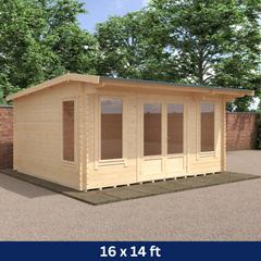 Manorvista | Log Cabin | 44mm | Various Sizes
