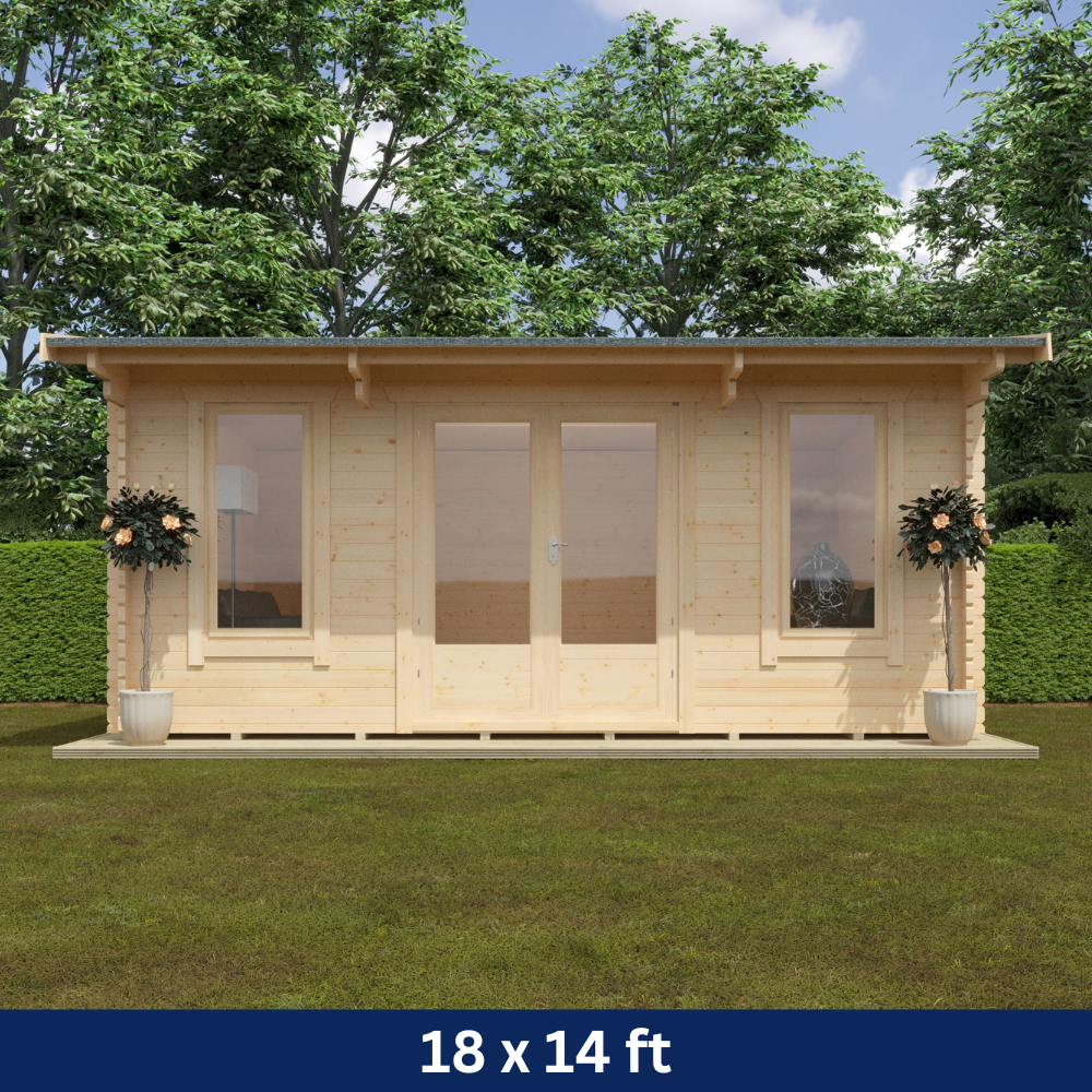 Manorvista | Log Cabin | 44mm | Various Sizes