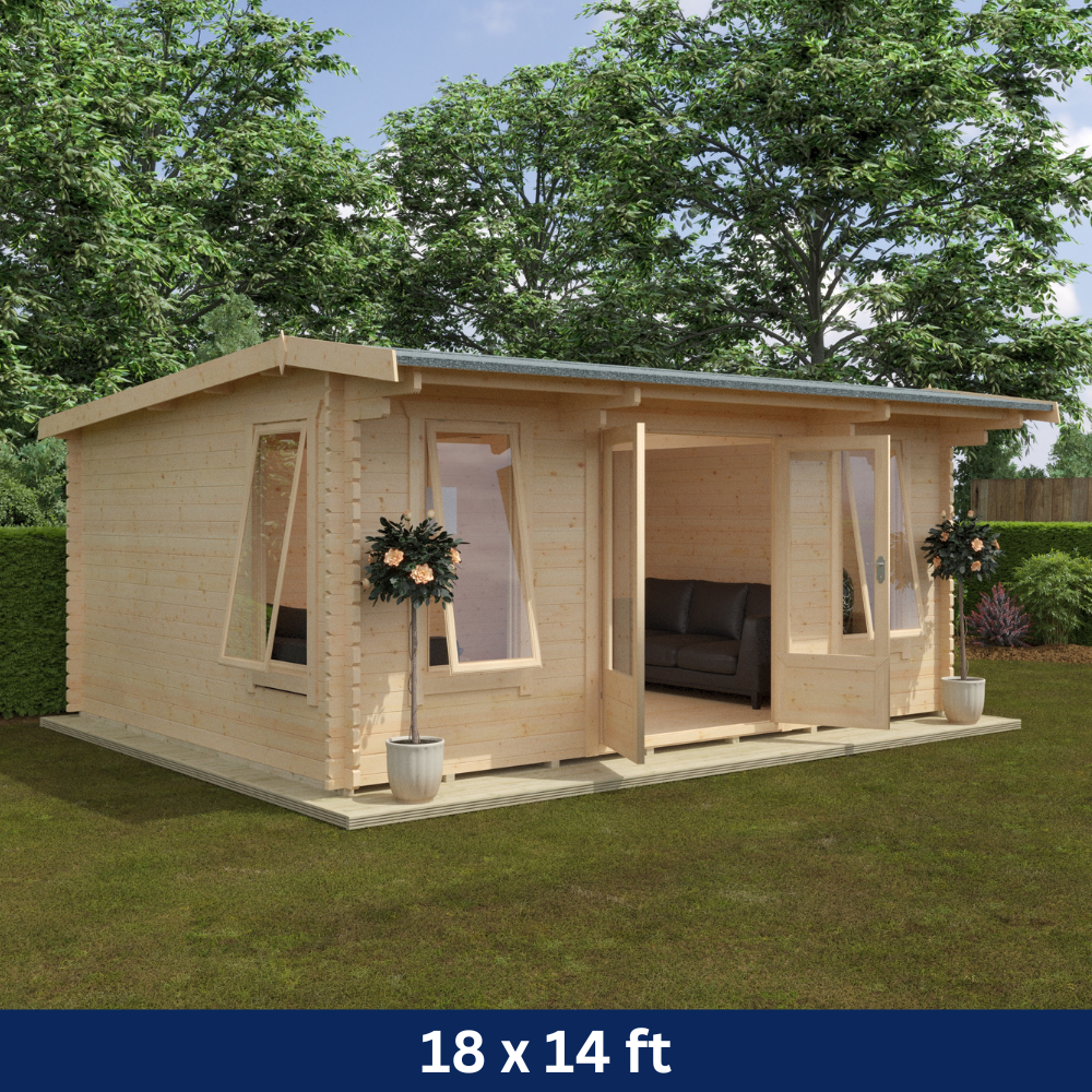 Manorvista | Log Cabin | 44mm | Various Sizes