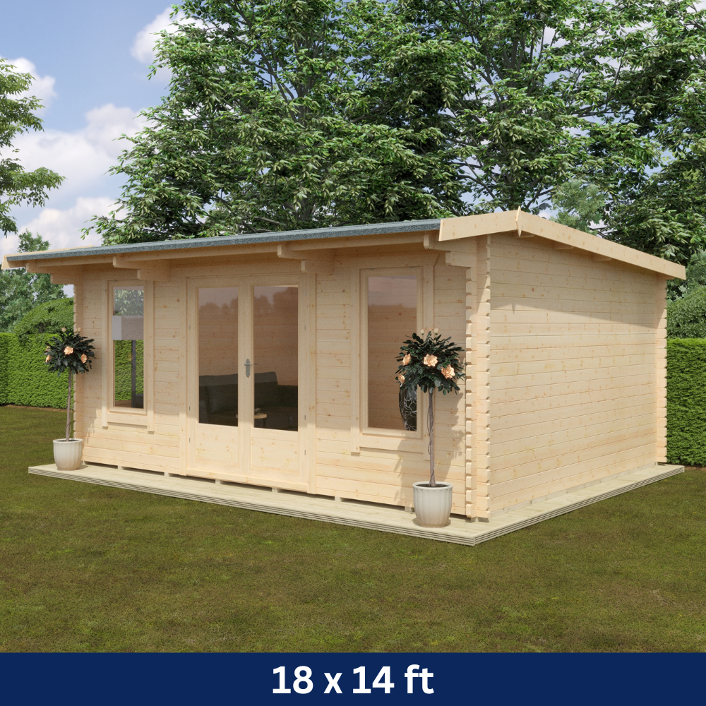 Manorvista | Log Cabin | 44mm | Various Sizes