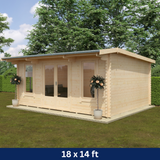 Manorvista | Log Cabin | 44mm | Various Sizes