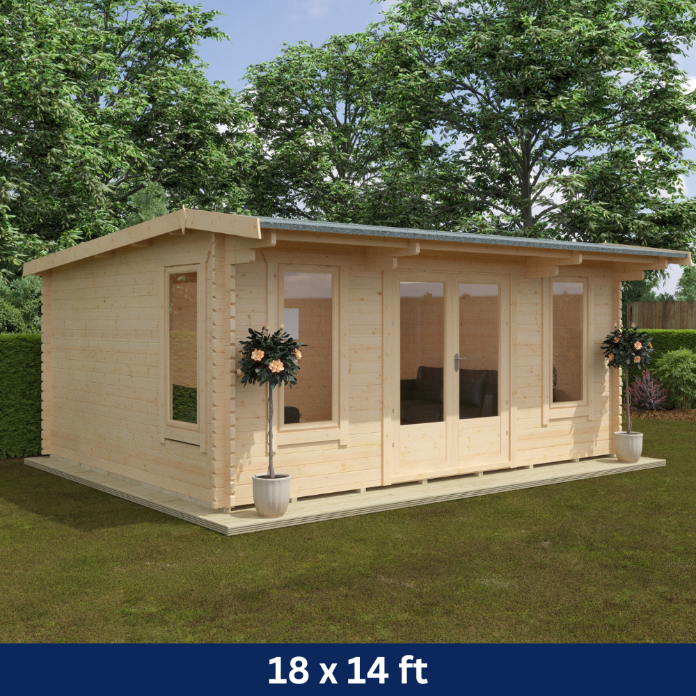 Manorvista | Log Cabin | 44mm | Various Sizes