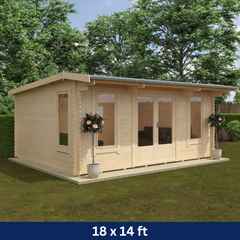 Manorvista | Log Cabin | 44mm | Various Sizes